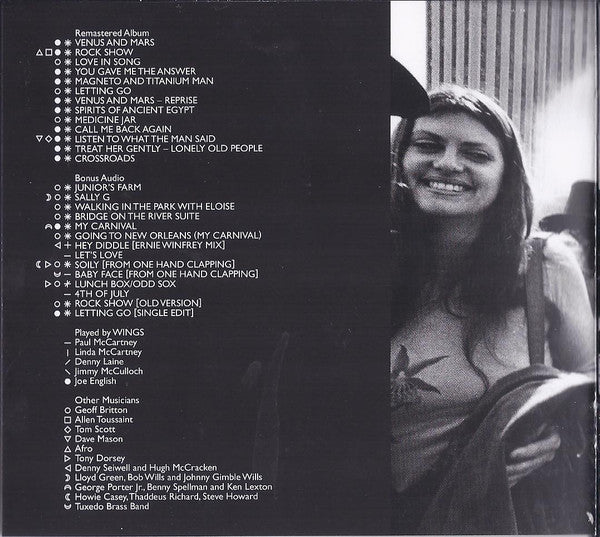 Wings (2) : Venus And Mars (CD, Album, RE, RM + CD, Comp, RM, S/Edition, 3-P)