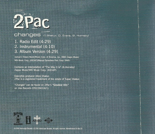 2Pac : Changes (CD, Single)