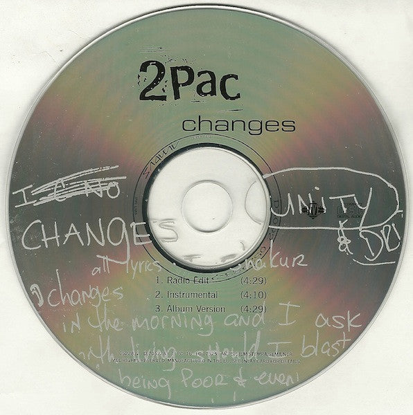 2Pac : Changes (CD, Single)