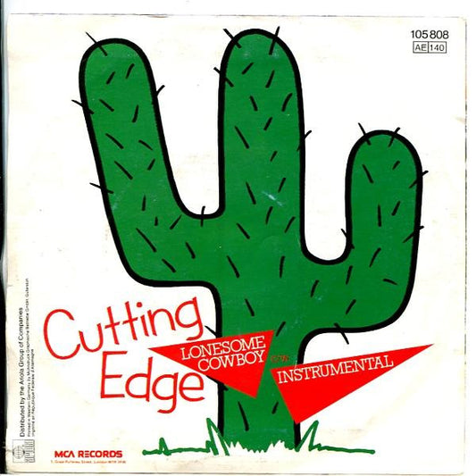 Cutting Edge (6) : Lonesome Cowboy (7", Single)