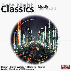 Various : Late Night Classics (CD, Comp, RE, RM)