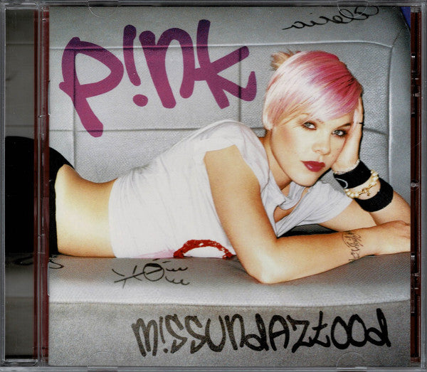 P!NK : P!NK (4xCD, Album, RE + Box, Comp, S/Edition)
