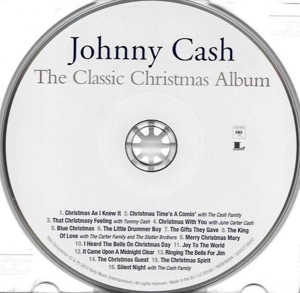 Johnny Cash : The Classic Christmas Album (CD, Comp)