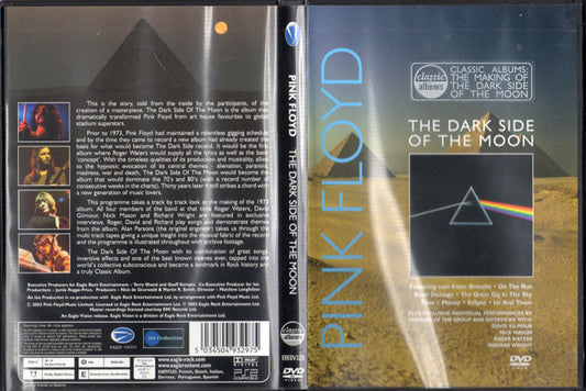 Pink Floyd : The Dark Side Of The Moon (DVD-V, PAL)