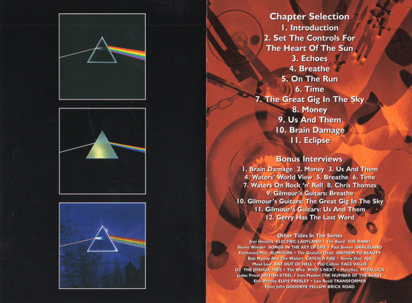 Pink Floyd : The Dark Side Of The Moon (DVD-V, PAL)