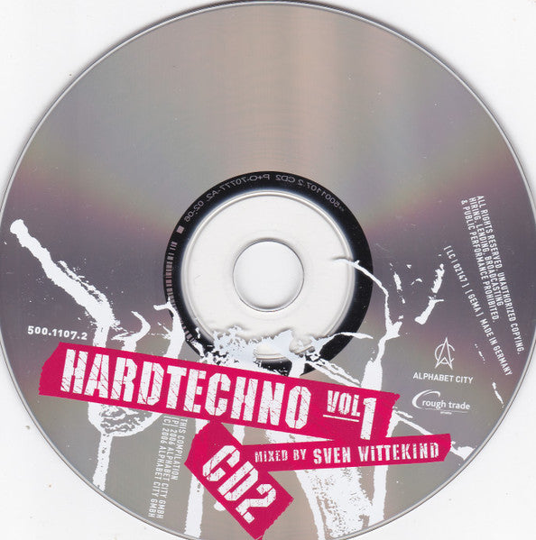 Sven Wittekind : Hardtechno Vol 1 (2xCD, Mixed)