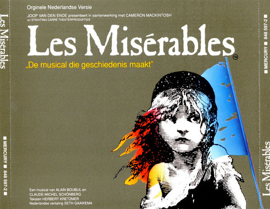 Alain Boublil, Claude-Michel Schönberg : Les Misérables (2xCD, Album)