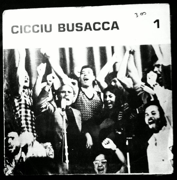 Cicciu Busacca : 1 (LP, Album)