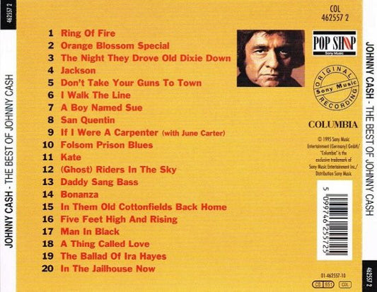 Johnny Cash : The Best Of Johnny Cash (CD, Comp)