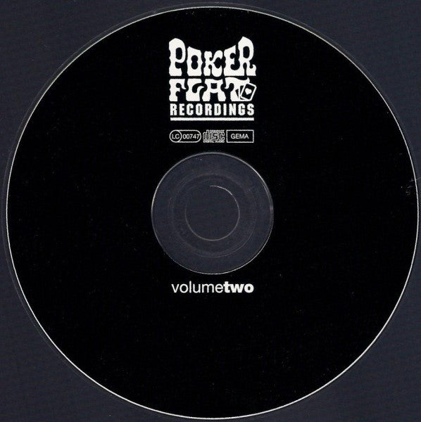 Various : Poker Flat Volume Two (CD, Mixed)