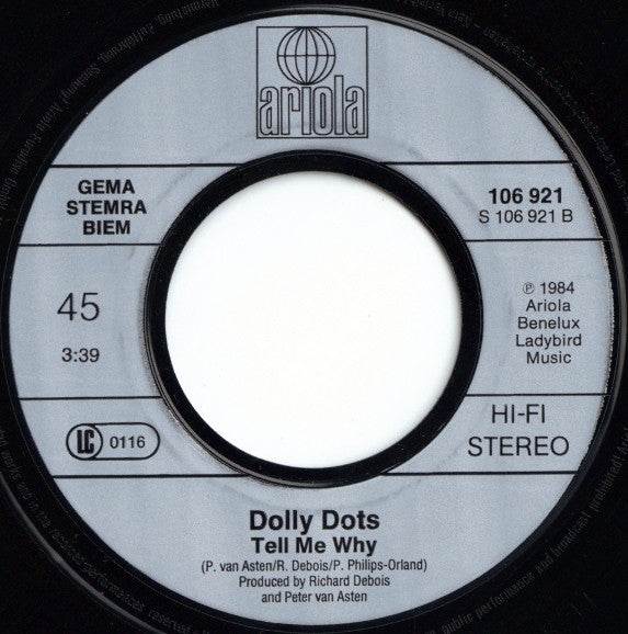 Dolly Dots : Give The Girl A Break (7", Single)
