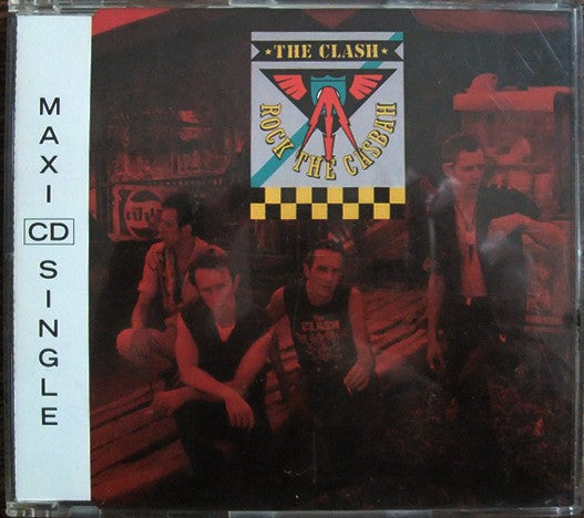 The Clash : Rock The Casbah (CD, Maxi)