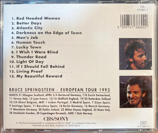 Bruce Springsteen : In Concert / MTV Plugged (CD, Album, Ltd)