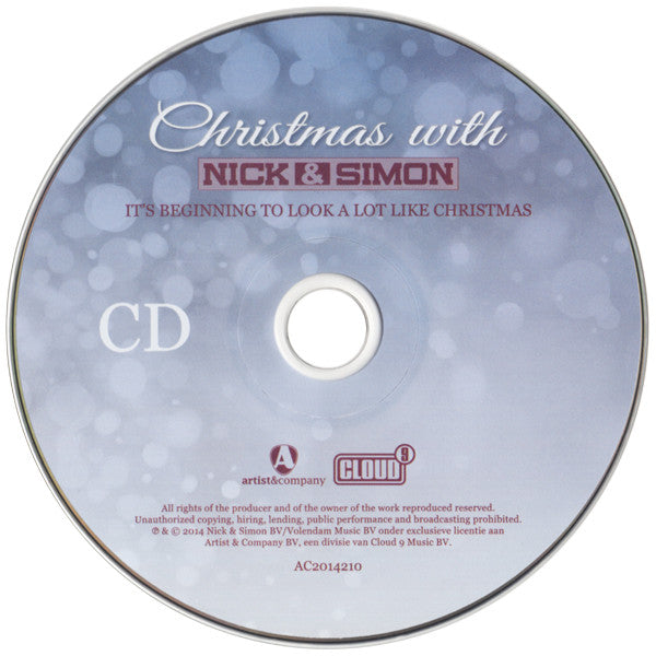 Nick & Simon : Christmas With Nick & Simon - It's Beginning To Look A Lot Like Christmas (CD, Album + DVD-V)