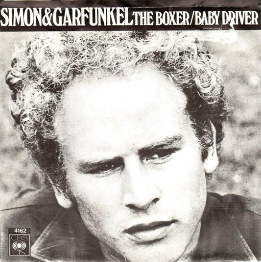 Simon & Garfunkel : The Boxer / Baby Driver (7", Single)