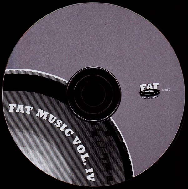 Various : Fat Music Vol. IV: Life In The Fat Lane (CD, Comp, RP)