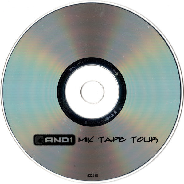 DJ Enuff & Set Free : And1 Mixtape Tour 2003 (CD, Mixed, Mixtape, Promo)