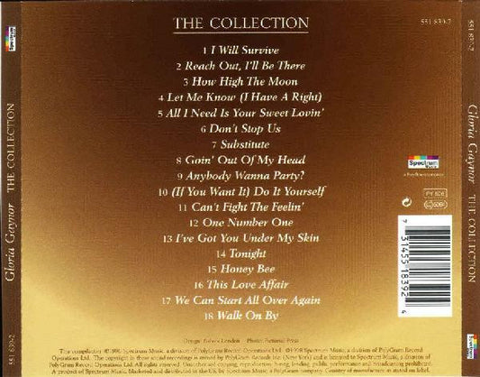 Gloria Gaynor : The Collection (CD, Comp, RE)