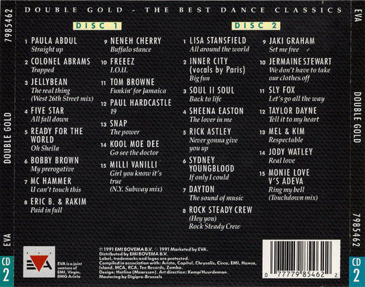 Various : Double Gold (2xCD, Comp)