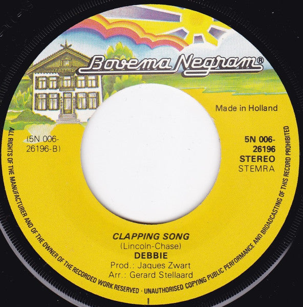 Debbie (6) : Superman (7", Single)