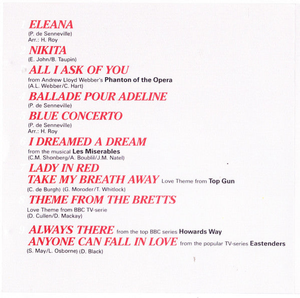 Richard Clayderman : The Grand Gala Album (CD, Comp)