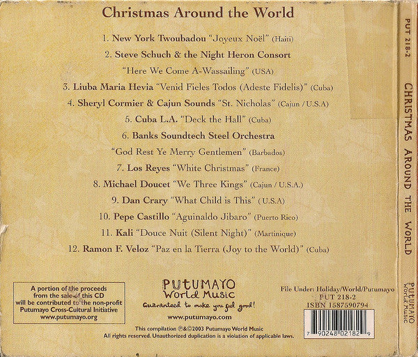 Various : Christmas Around The World (CD, Comp, Dig)
