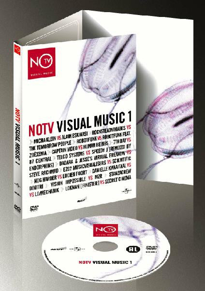 Various : NoTV Visual Music 1 (DVD-V, PAL)