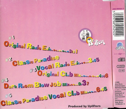 Uplifters : Mr. Real (CD, Maxi)