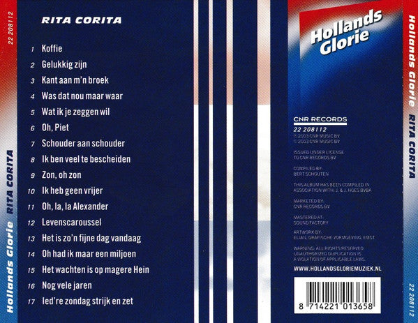 Rita Corita : Rita Corita (CD, Comp)