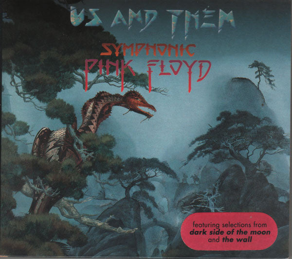 The London Philharmonic Orchestra* : Us And Them (Symphonic Pink Floyd) (CD, Album, Dig)