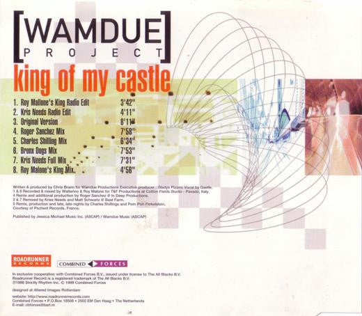 Wamdue Project : King Of My Castle (CD, Maxi)