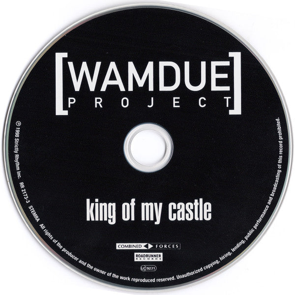 Wamdue Project : King Of My Castle (CD, Maxi)
