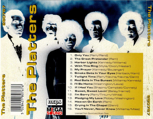 The Platters : The Platters (CD, Comp)