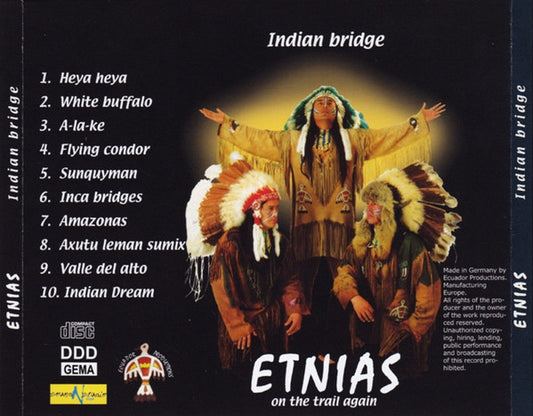 Etnias : Indian Bridge (CD, Album)