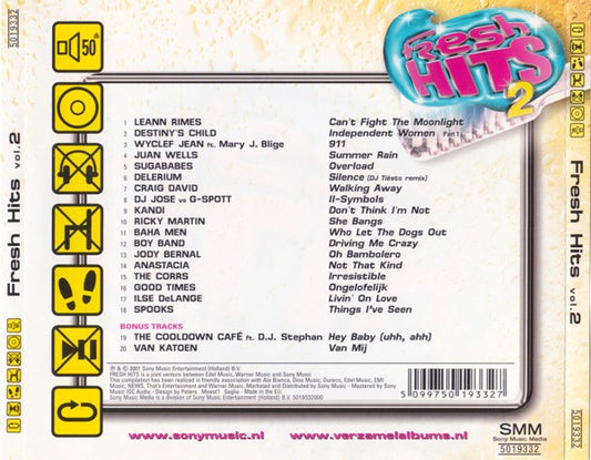 Various : Fresh Hits 2 (CD, Comp)
