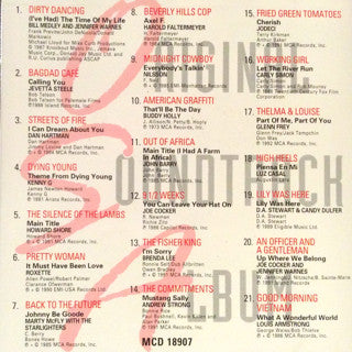 Various : The Original Soundtrack Album (CD, Comp)