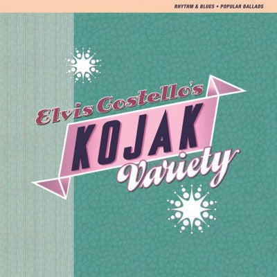 Elvis Costello : Elvis Costello's Kojak Variety (LP, Album, RE, 180)