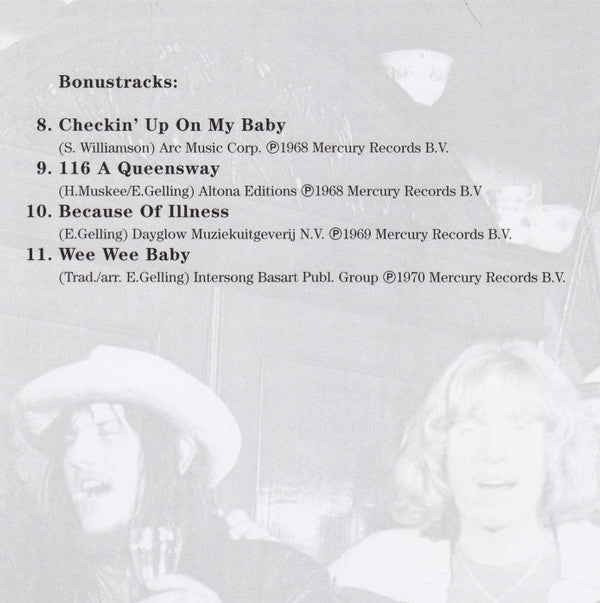 Cuby + Blizzards : Appleknockers Flophouse (CD, Album, RE)