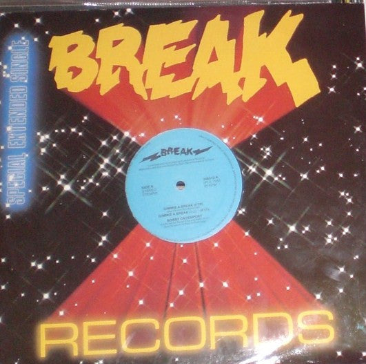 Bobby Davenport : Gimmie A Break (12")
