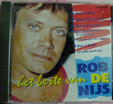 Rob de Nijs : Het Beste Van Rob De Nijs (CD, Comp)