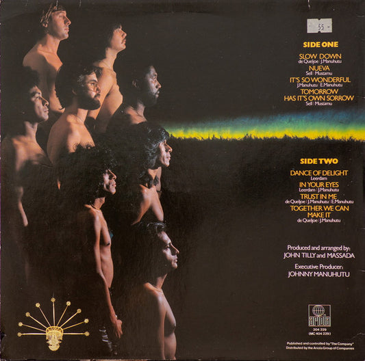 Massada (2) : Baru (LP, Album)