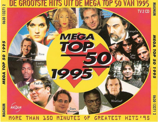 Various : De Grootste Hits Uit De Mega Top 50 Van 1995 (2xCD, Comp)