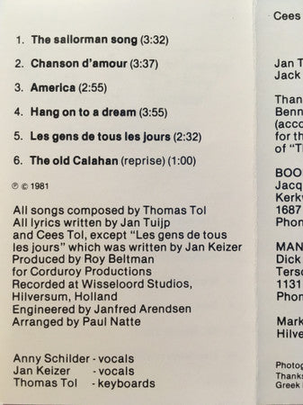 BZN : Friends (Cass, Album, RE, Dol)