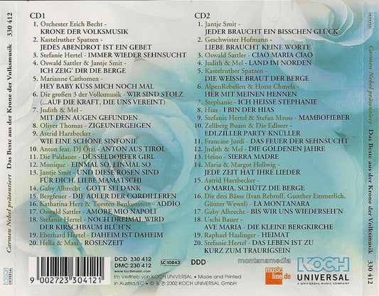 Various : Das Beste Aus Der Krone Der Volksmusik (2xCD, Comp)