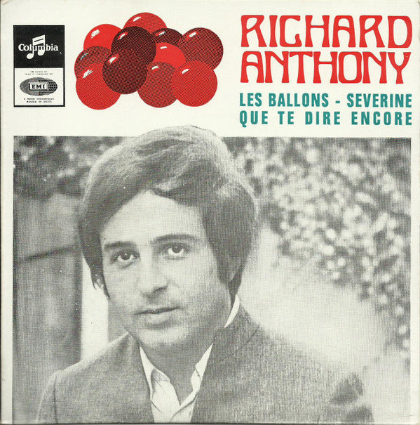 Richard Anthony (2) : Les Ballons (7", EP)