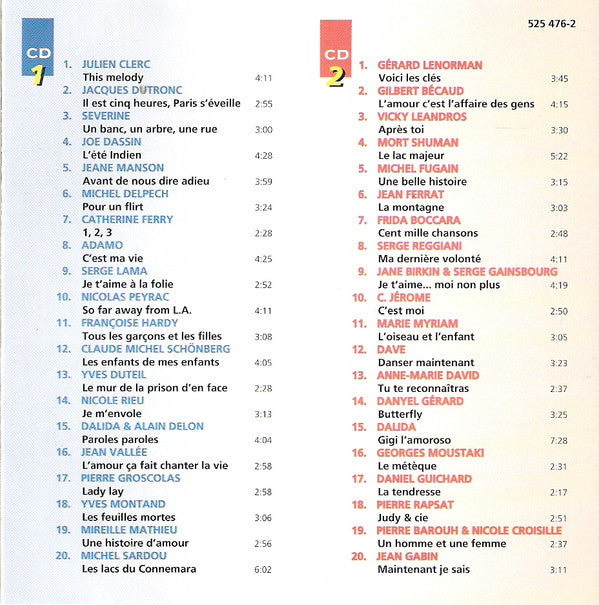 Various : Het Beste Uit Vive La France (2xCD, Comp)