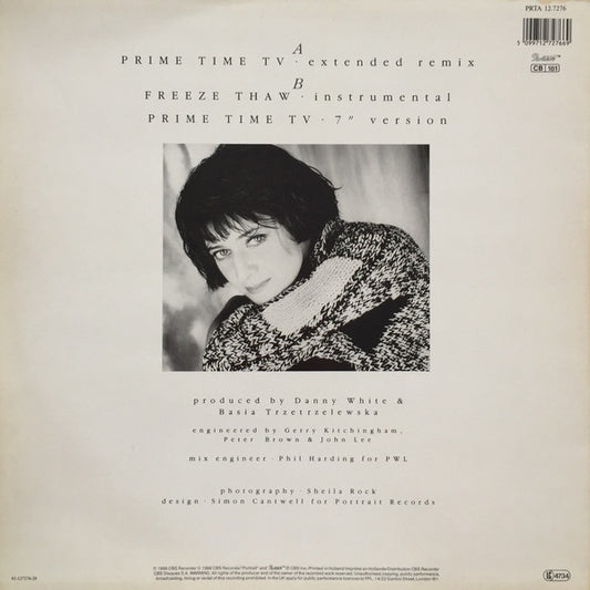 Basia : Prime Time TV (12", Maxi)