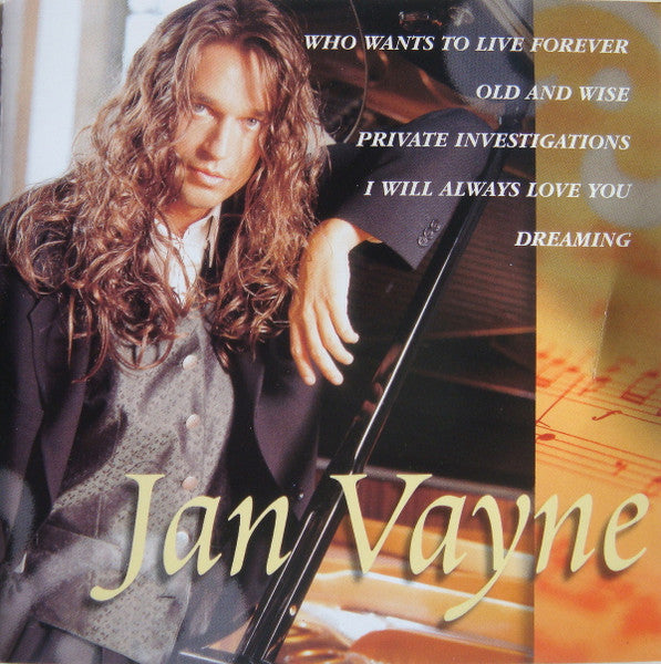 Jan Vayne : Jan Vayne (CD, Comp)
