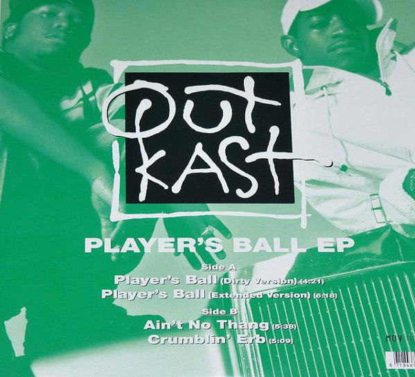 OutKast : Player's Ball EP (10", EP, RSD, Ltd, Num, Gre)