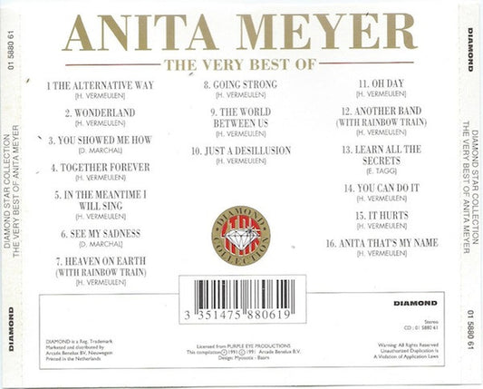 Anita Meyer : The Very Best Of (CD, Comp)